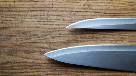 De bedste Damaskus knive til madlavning