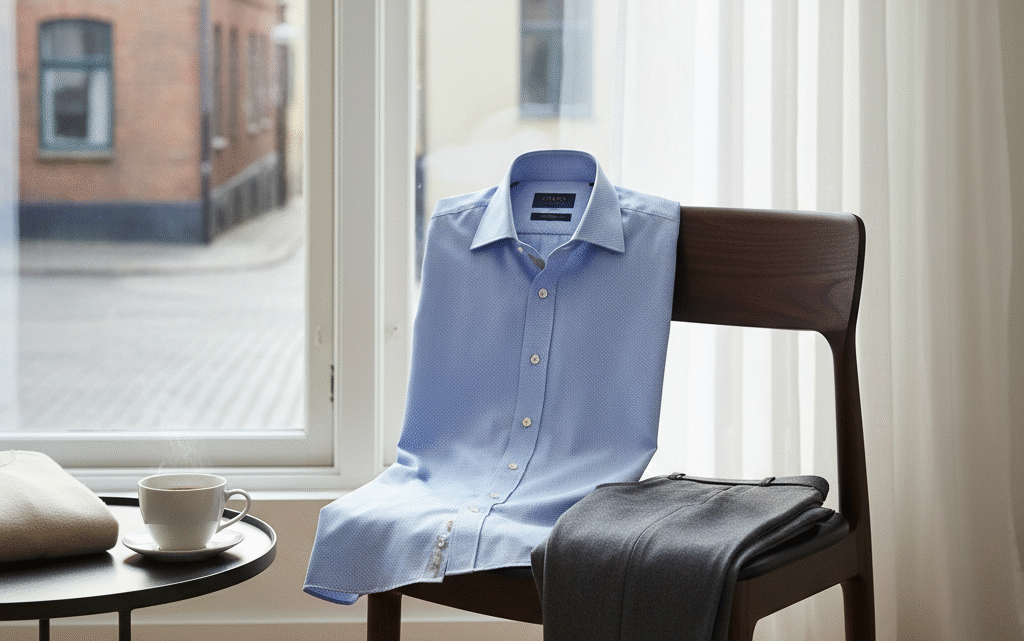 Elegance og Komfort: En Guide til Eton Skjorte