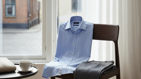 Elegance og Komfort: En Guide til Eton Skjorte
