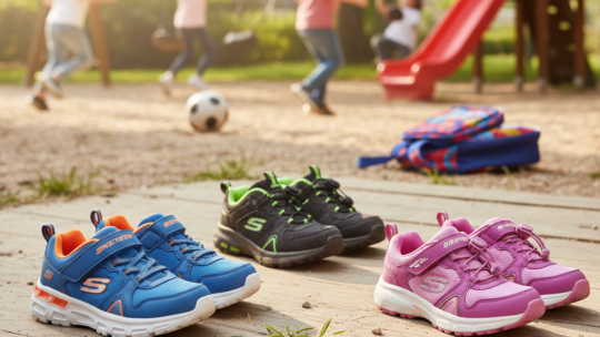 Skechers sko til børn: Det Ideelle Valg for Aktive Dage